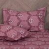 Amora Ethnic Bedsheet - Red