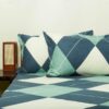 Anahi Grid Bedsheet