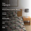 Avilina Bedsheet
