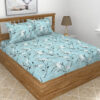 Clment Floral Microfiber Bedsheet