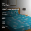 Dandy Dandelion Bedsheet