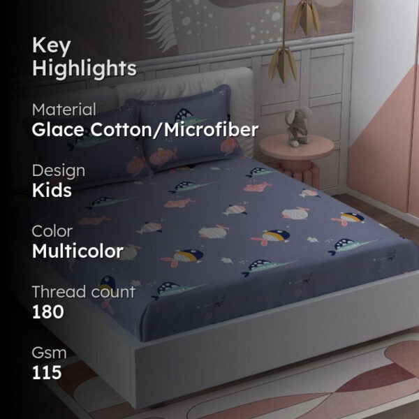 Fish Pond Bedsheet Fish Pond Bedsheet