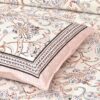 Floral Flush Bedsheet - Plum