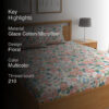 Flower Child Floral Microfiber Bedsheet