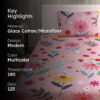 Flower Tales Bedsheet