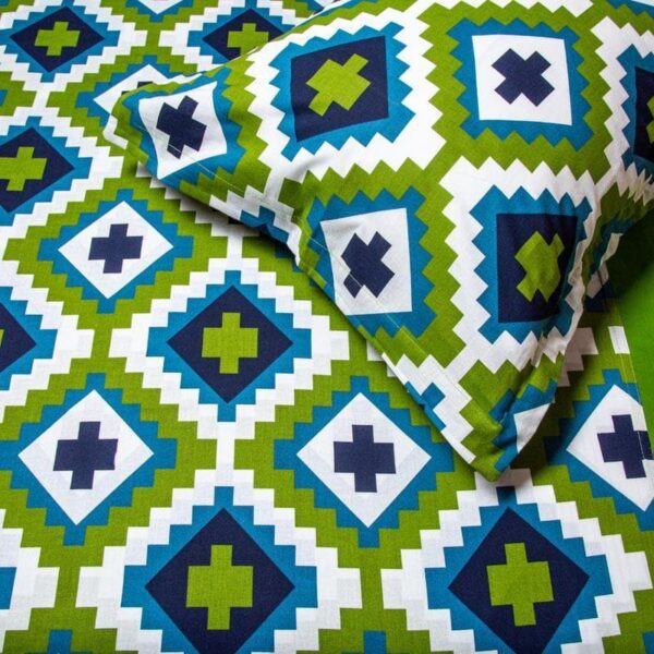 Green Grandeur Cotton Bedsheet - 180 TC