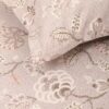 Light Brown Floral Bedsheet