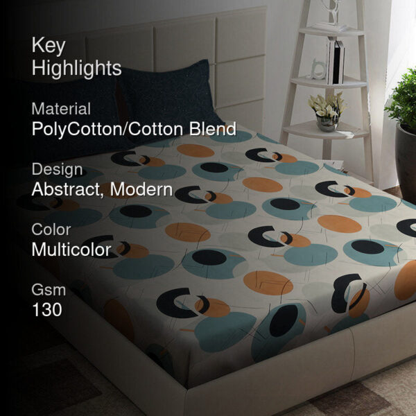 Liquid Mirage Abstract Bedsheet Liquid Mirage Abstract Bedsheet