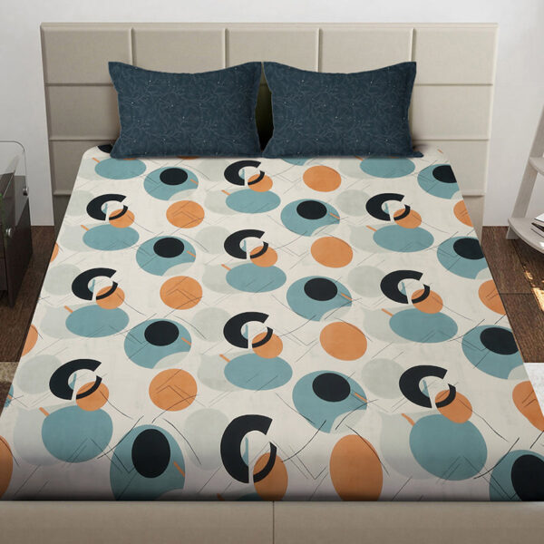 Liquid Mirage Abstract Bedsheet Liquid Mirage Abstract Bedsheet