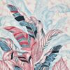 Little Explorers Floral Cotton Bedsheet (Pink) - 140 TC