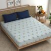 Medea Floral Bedsheet
