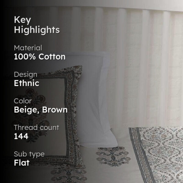 Mellow Zinnia Bedsheet