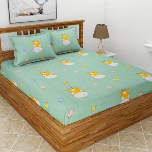 Moo Moo Farm Bedsheet