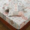 Morocco Muse Bedsheet - Biege