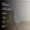Mustard Groovy Bedsheet