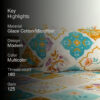 Mystique Maya Bedsheet