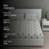 Rosen Floral Bedsheet