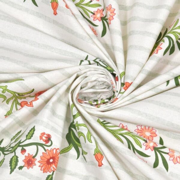 Rosen Floral Bedsheet