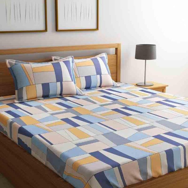 Stained Glass Art Bedsheet