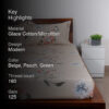 Suramya Floral Bedsheet