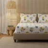 Urban Space Radiance White Bedsheet - 200 TC