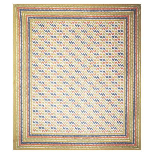 Vance Abstract Bedsheet - Blue & Pink Vance Abstract Bedsheet - Blue & Pink