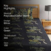 Whitey Floral Bedsheet