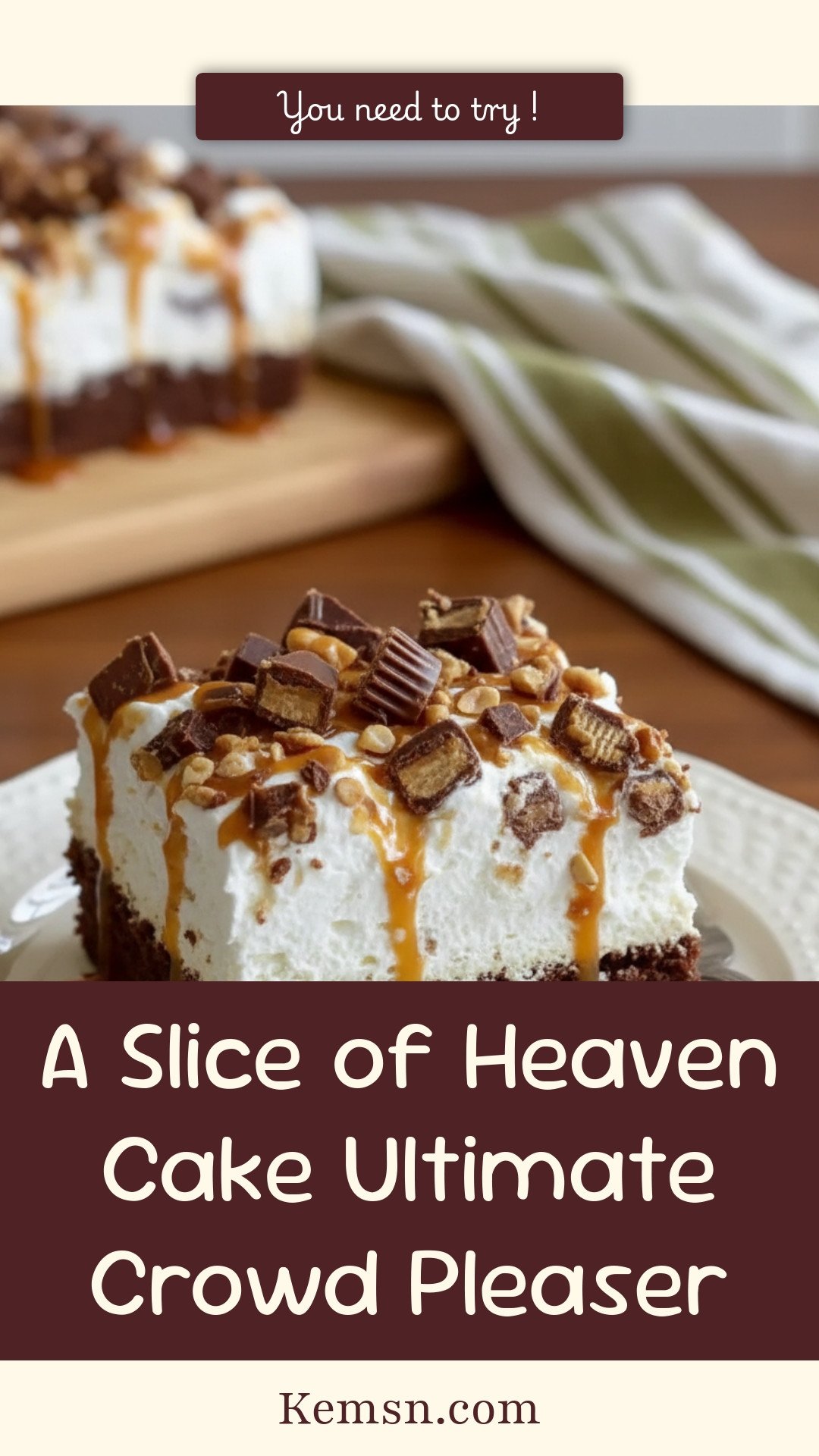 A Slice of Heaven Cake Ultimate Crowd Pleaser