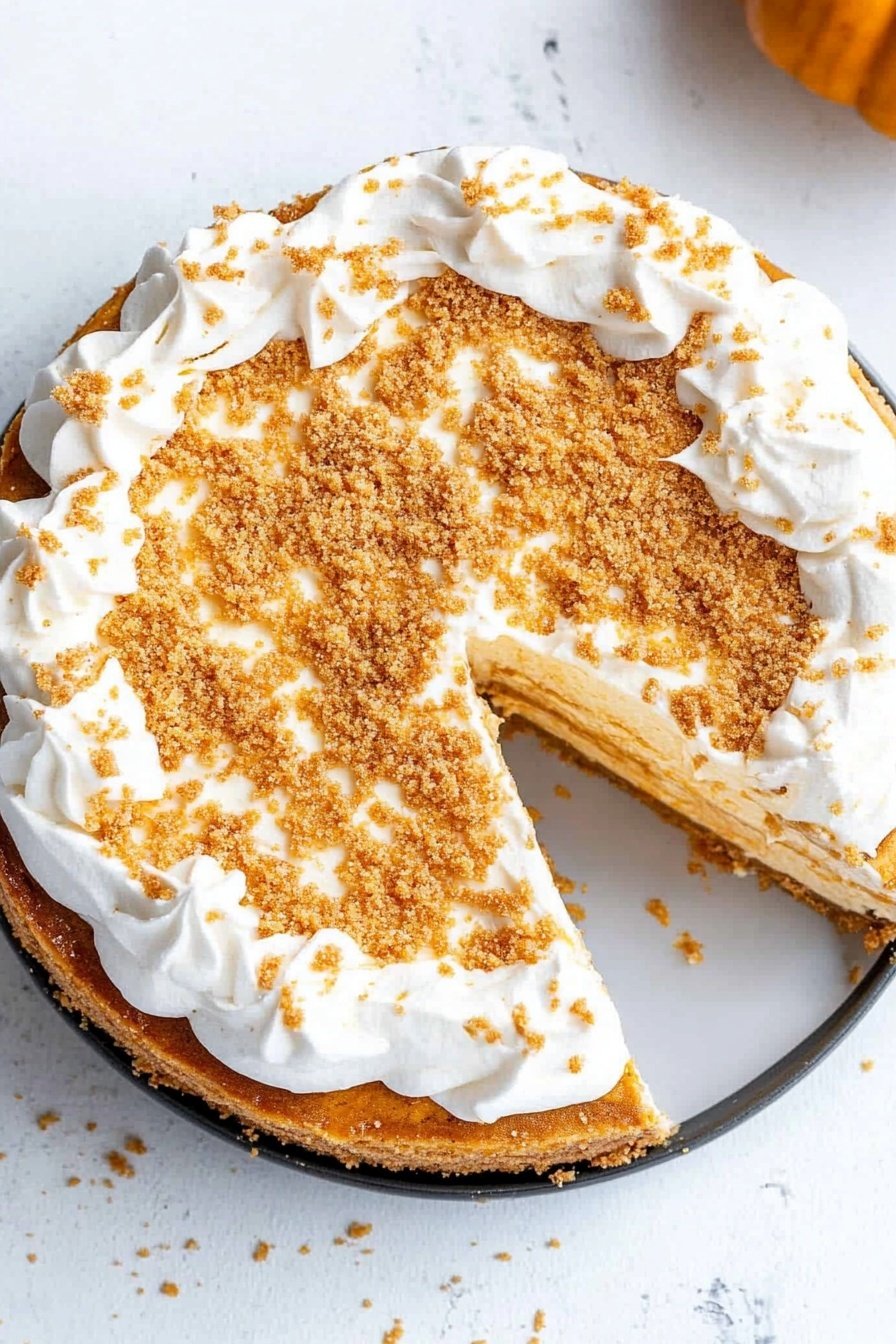 Best Classic Pumpkin Cheesecake Recipe