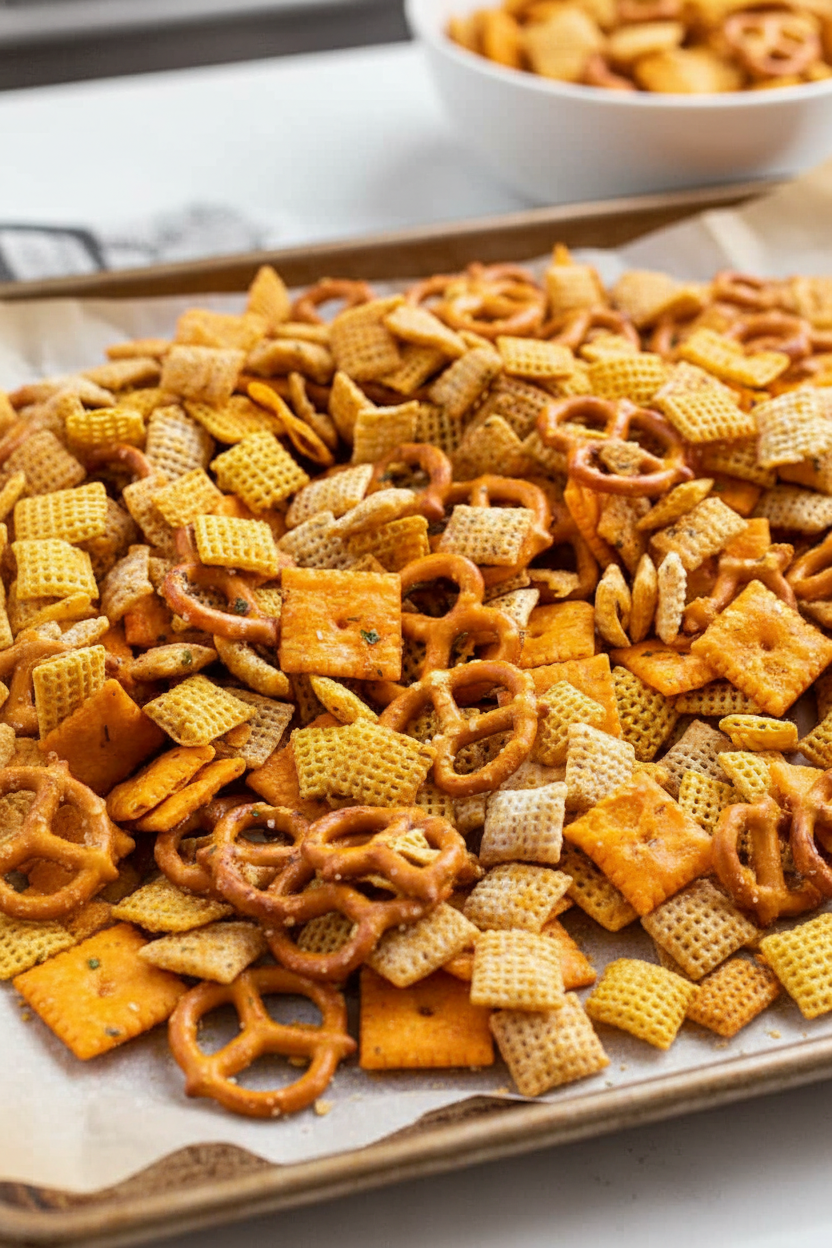 Buffalo Chex Mix Recipe for Spicy Snack Lovers