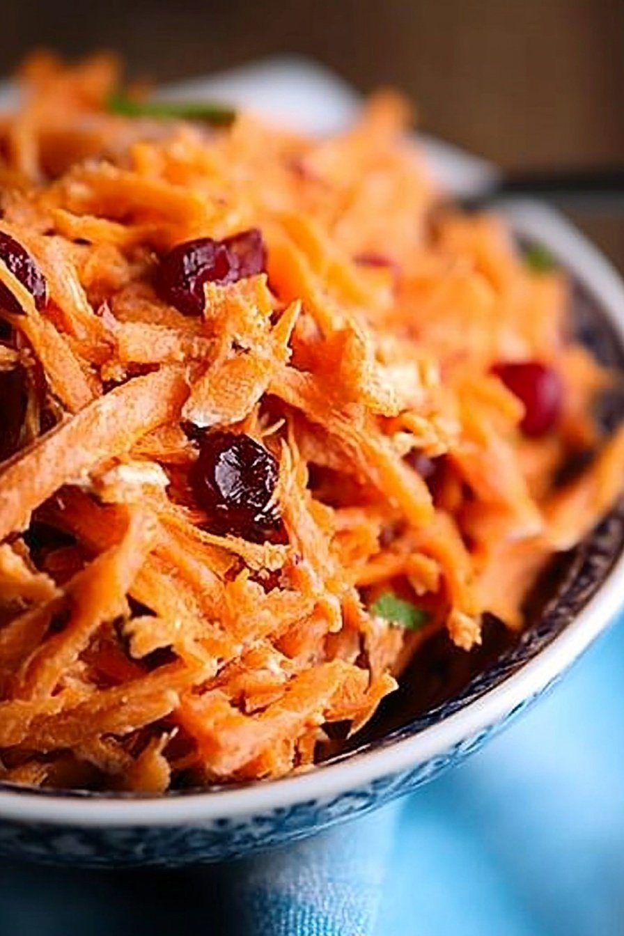 Carrot Cranberry Salad Recipe