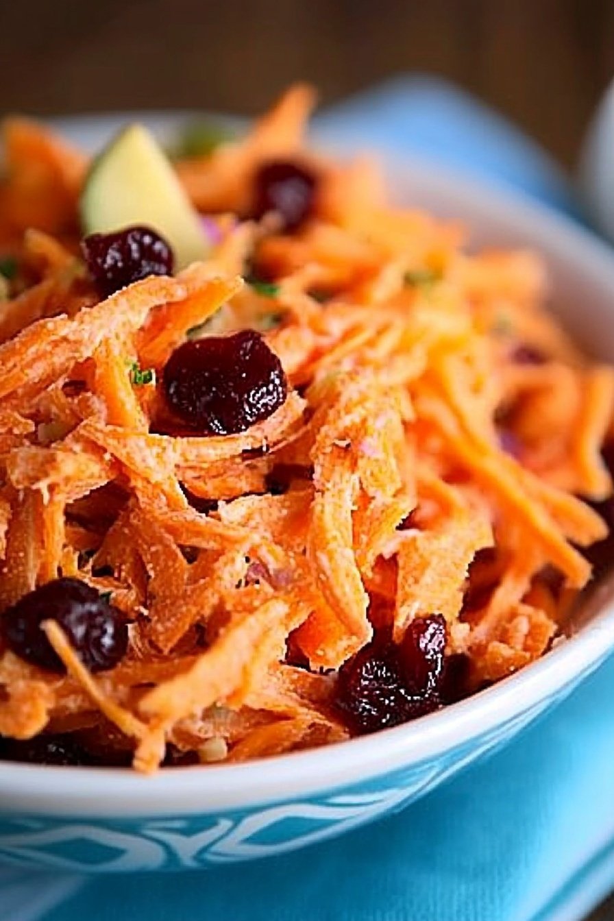 Carrot Cranberry Salad Recipe