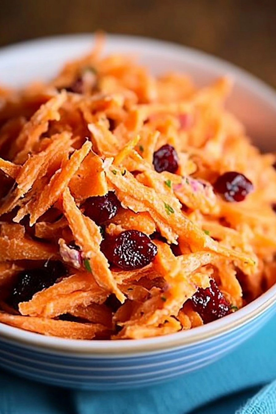 Carrot Cranberry Salad Recipe