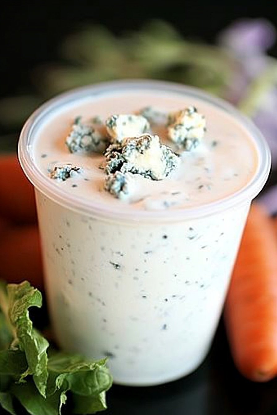 Chunky Blue Cheese Buttermilk Dressing Recipe