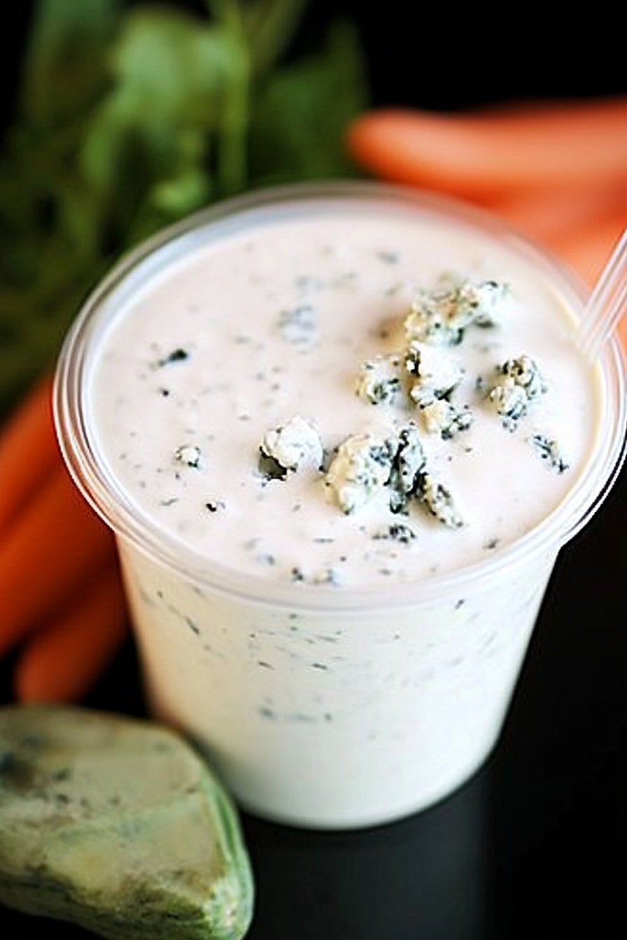Chunky Blue Cheese Buttermilk Dressing Recipe