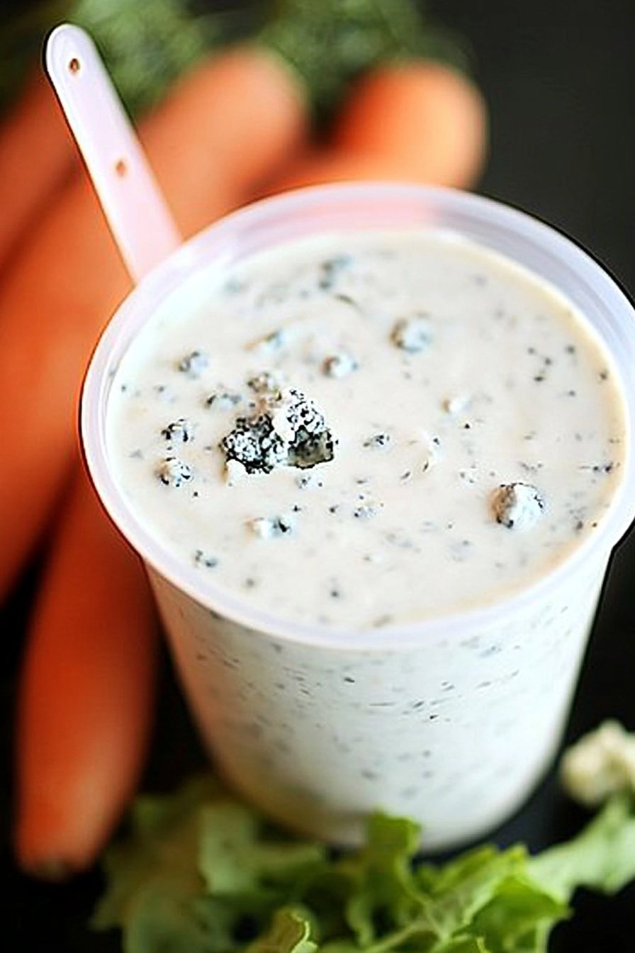 Chunky Blue Cheese Buttermilk Dressing Recipe