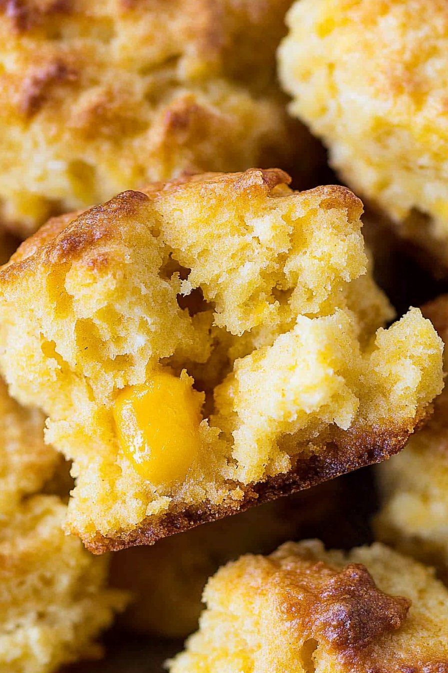 Cornbread Butter Swim Biscuits Recipe
