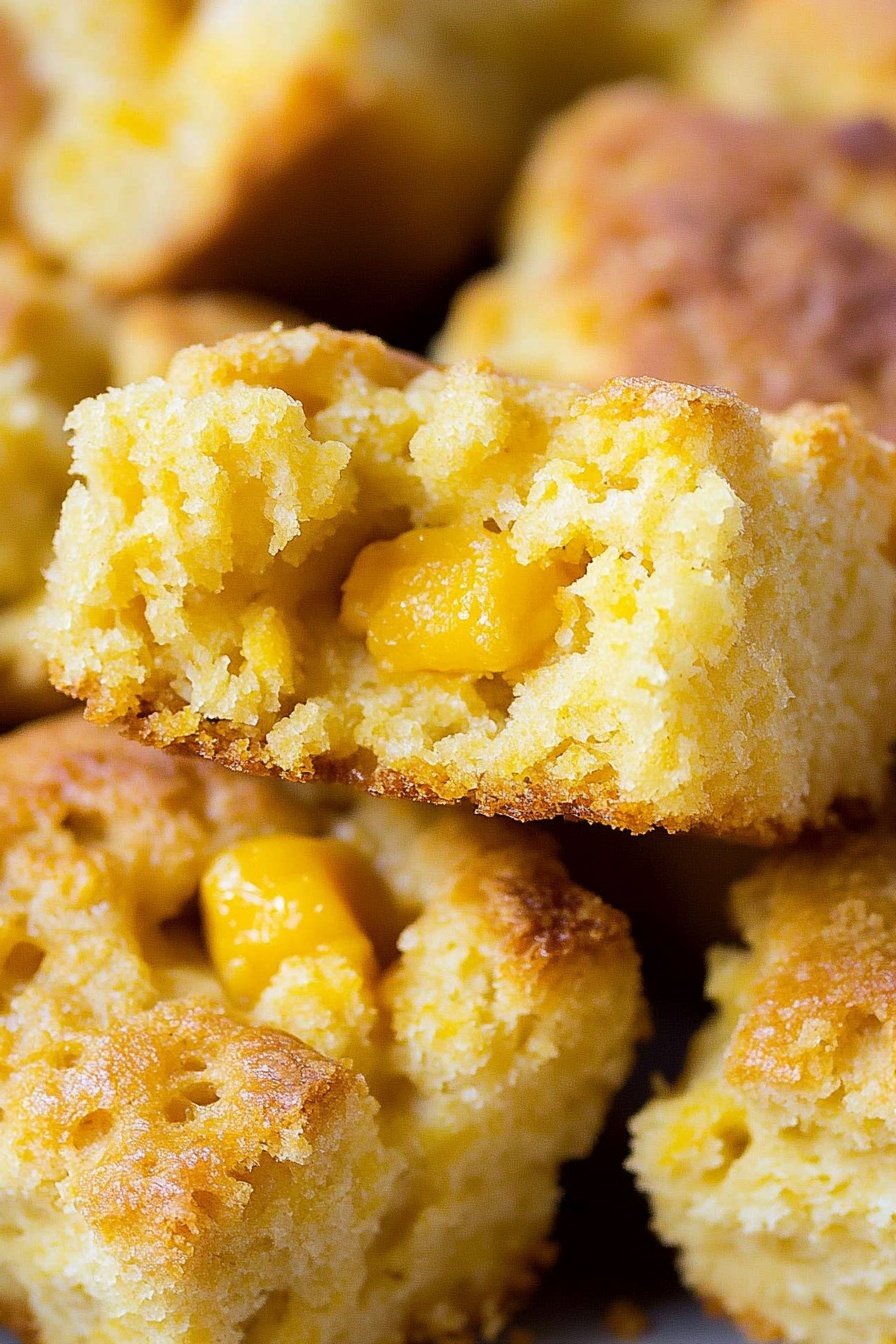 Cornbread Butter Swim Biscuits Recipe