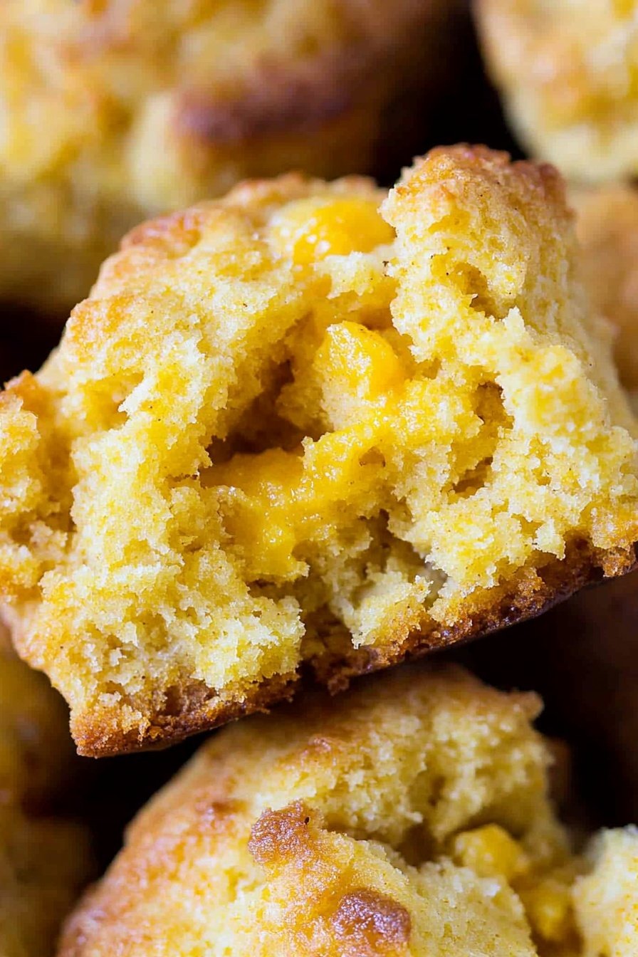 Cornbread Butter Swim Biscuits Recipe