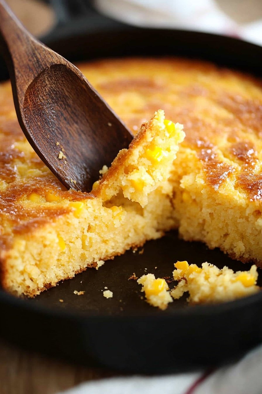 Creamed Corn Cornbread Recipe