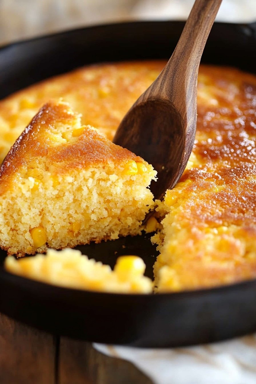 Creamed Corn Cornbread Recipe