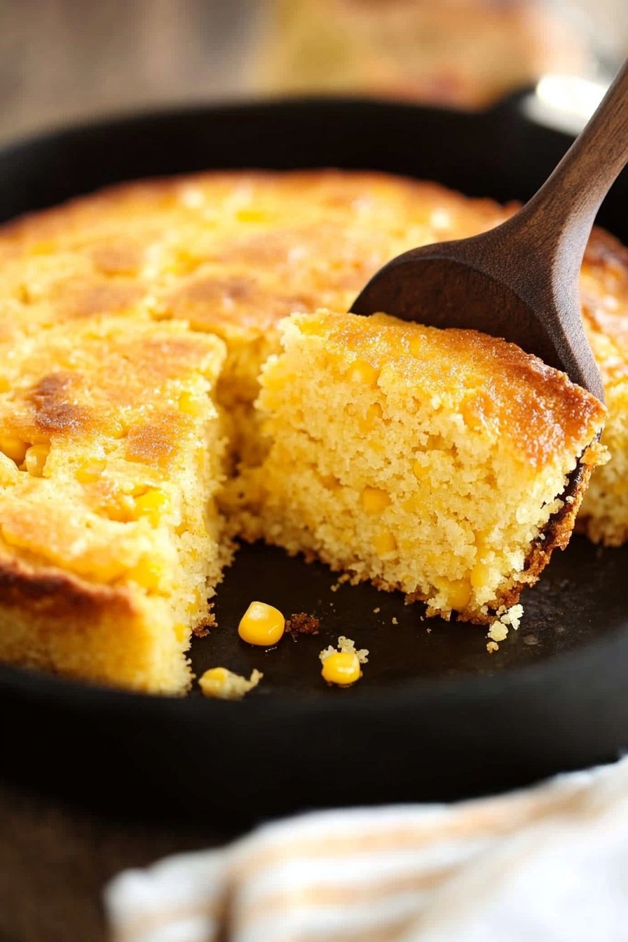 Creamed Corn Cornbread Recipe