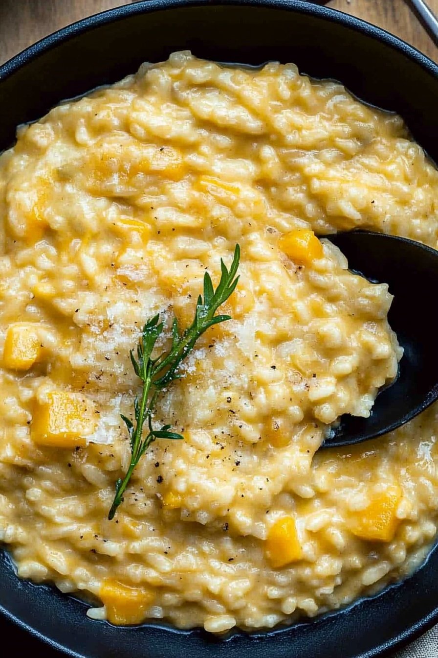 Creamy Butternut Squash Risotto Recipe