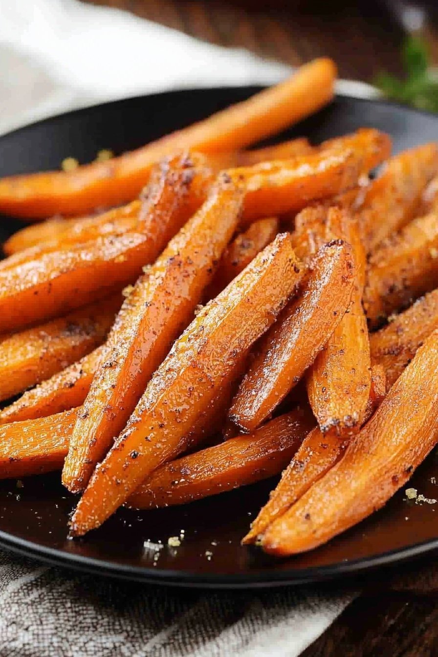 Crispy Air Fryer Carrots Recipe
