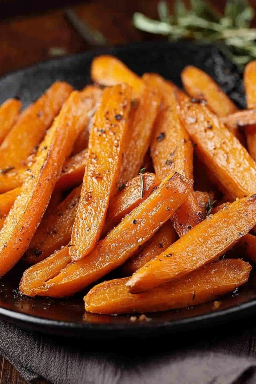Crispy Air Fryer Carrots Recipe