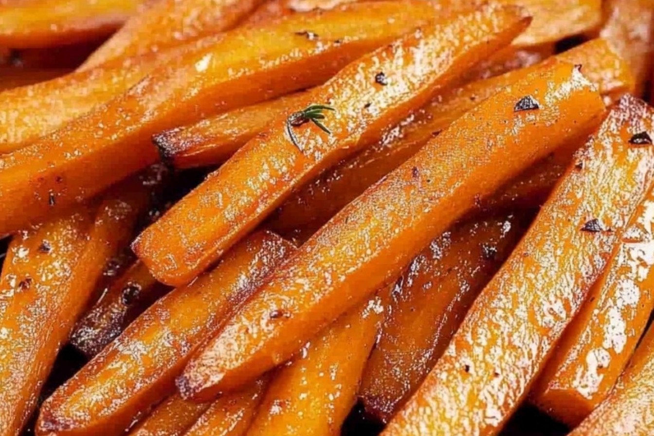 Crispy Air Fryer Carrots Recipe