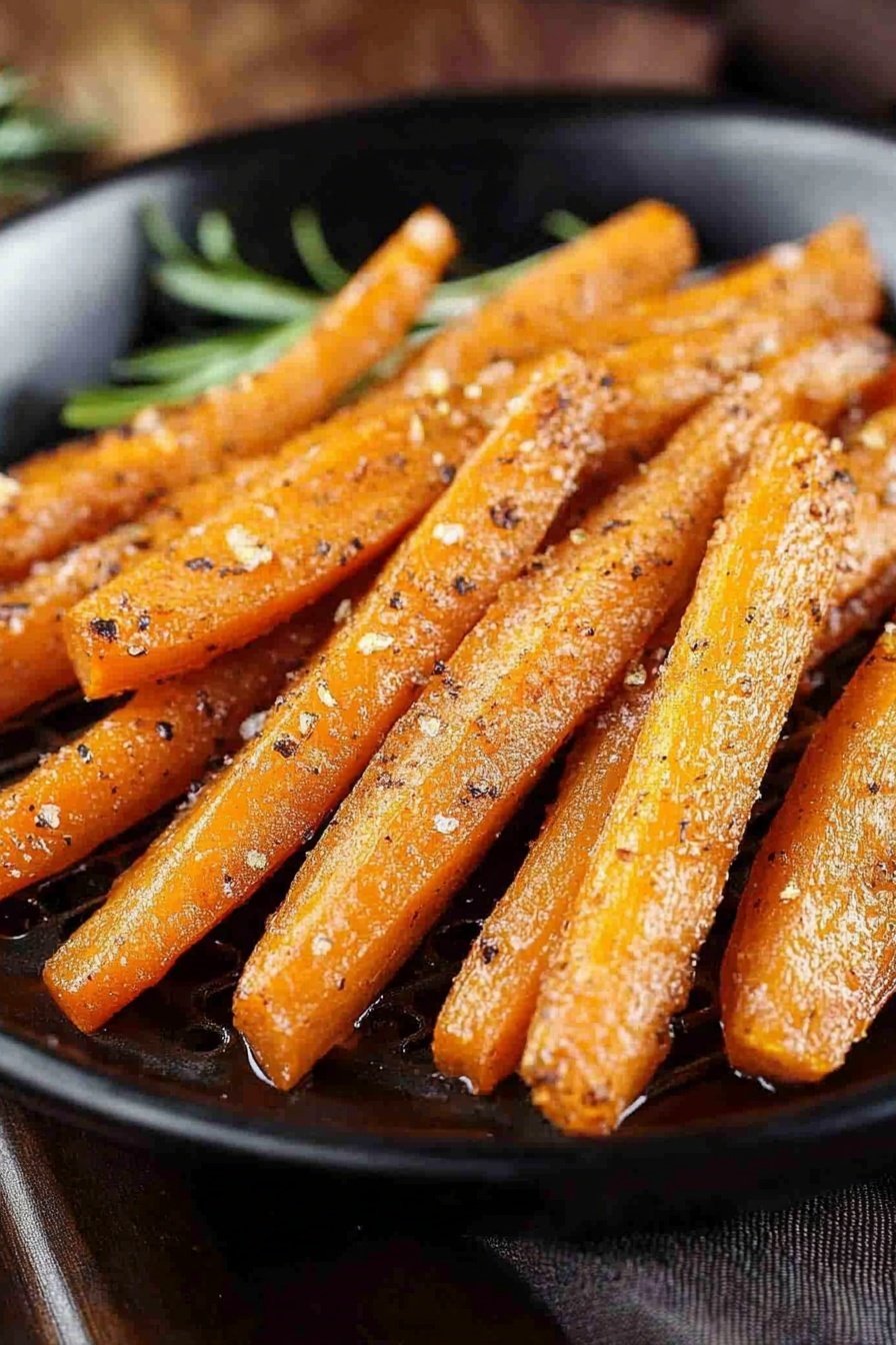 Crispy Air Fryer Carrots Recipe