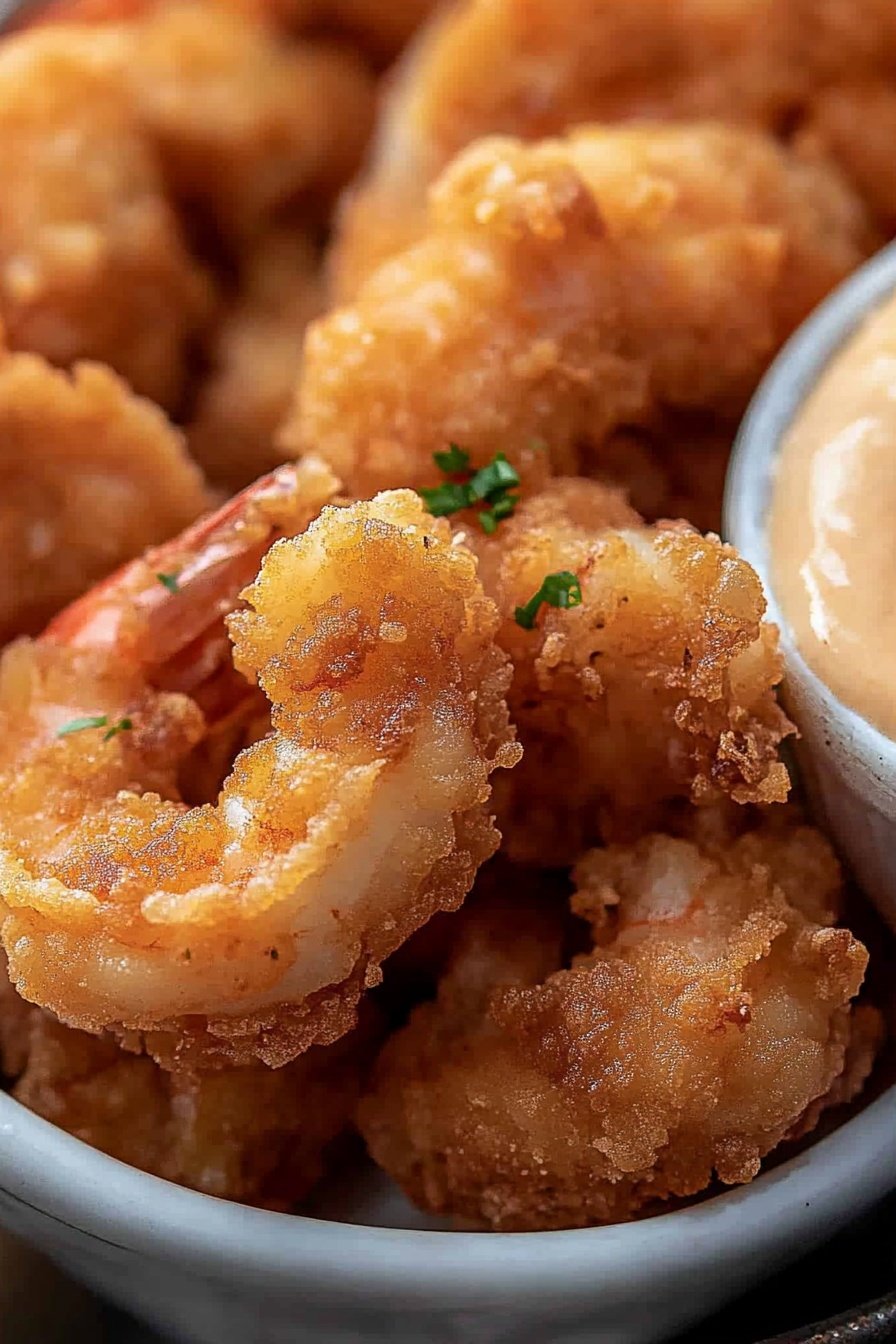 Crispy Fried Shrimp Recipe Guide