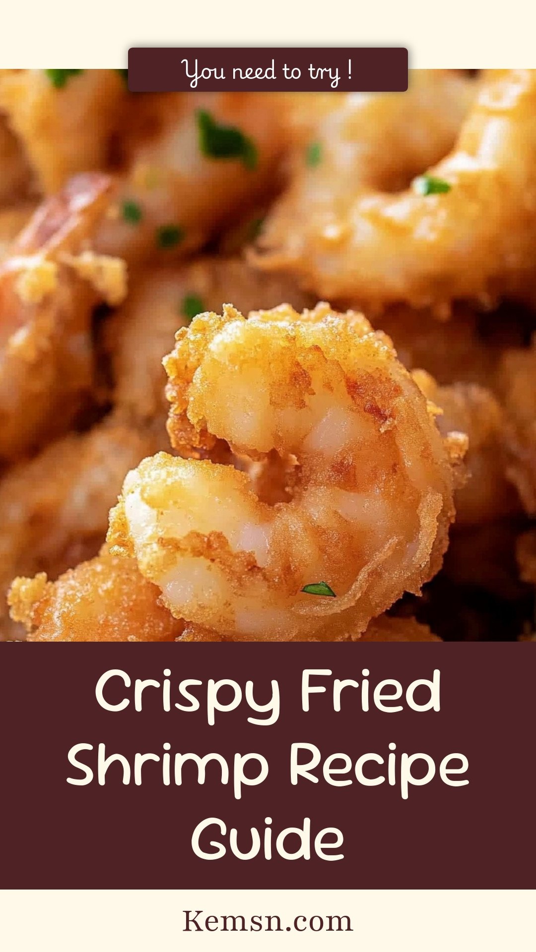 Crispy Fried Shrimp Recipe Guide
