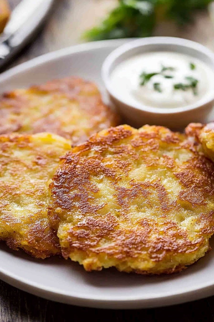 Crispy Hash Brown Patties for Breakfast